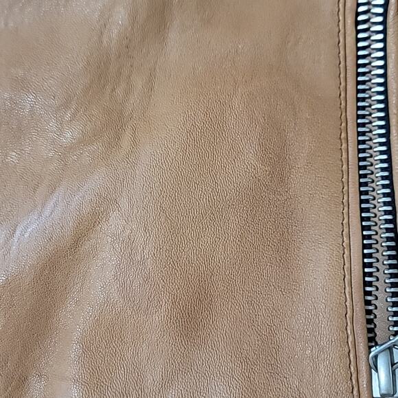 COPY - 7FAM Leather Moto Jacket! - Picture 6 of 14